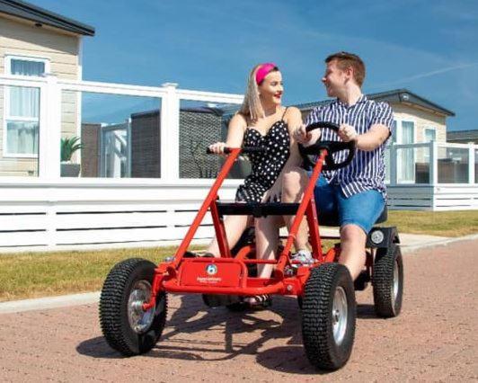 Amor, West Sands Holiday Park, Selsey Ngoại thất bức ảnh